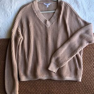 Beautiful knitted sweater